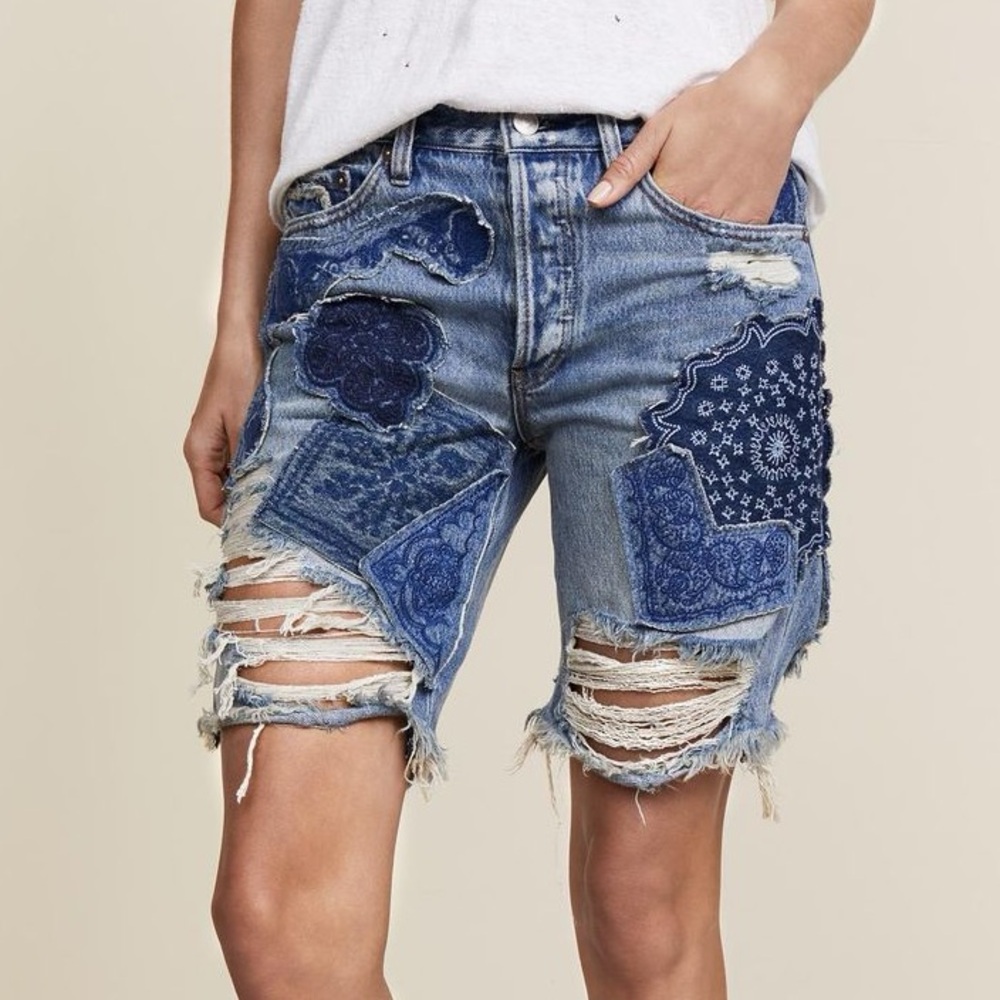 ✨HP ✨ FP HEART BREAKER SHORTS (29) - Picture 6 of 7